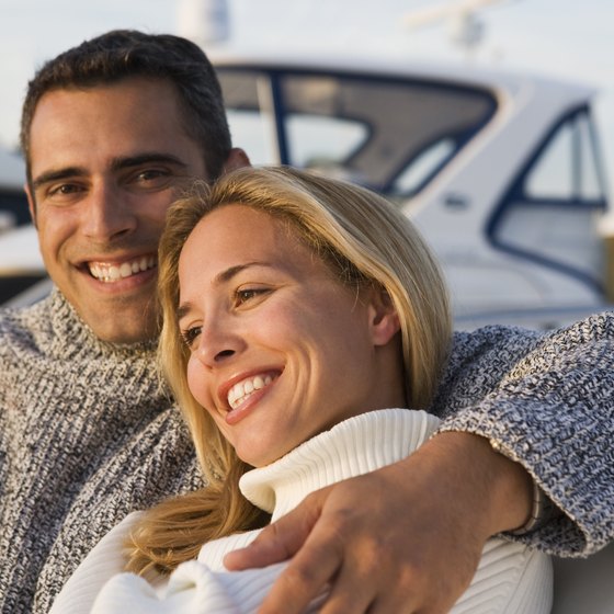 Boating is popular on Lake Texoma.