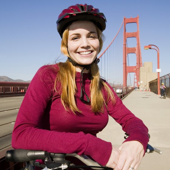 Bike across the Golden Gate Bridge and take the ferry back to San Francisco.