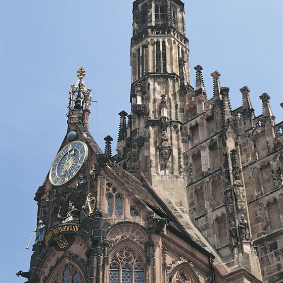 Just one of many Gothic wonders in Nuremberg.