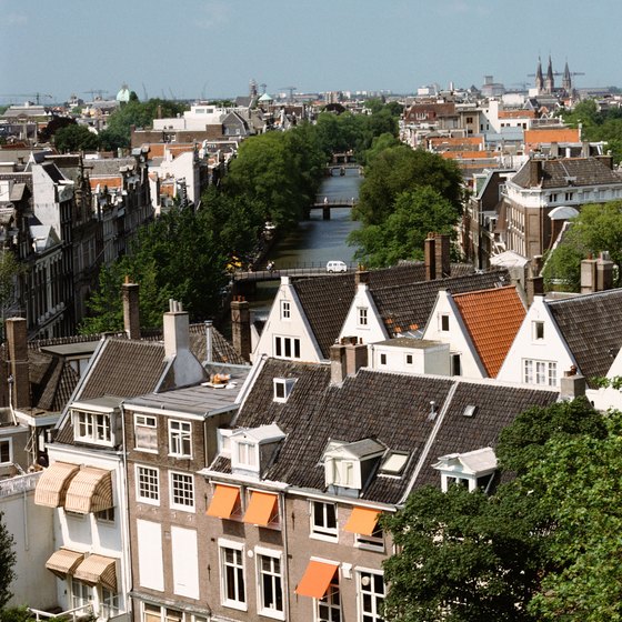 Amsterdam is a hub for rail transport in the Netherlands and beyond.