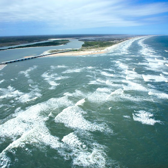 St. Augustine Beach offers a mix of beachfront fun, history and culture.