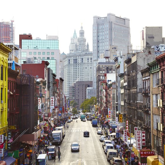 Canal Street: a survey of the Manhattan street's changing