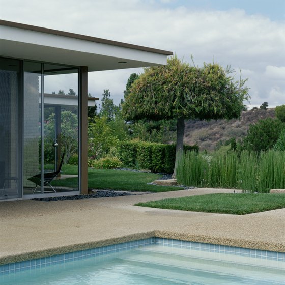 The mid-century modernist movement produced many clean-lined residences in L.A.