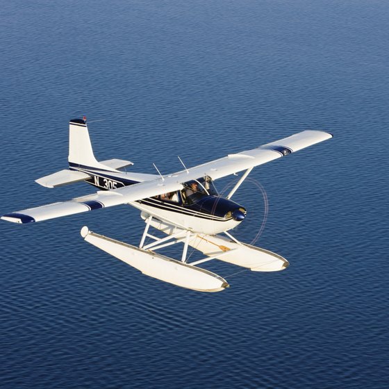 Atikwa Lake is only accessible by float plane.