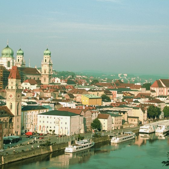 Cruises on the Danube River are among Europe's most popular.