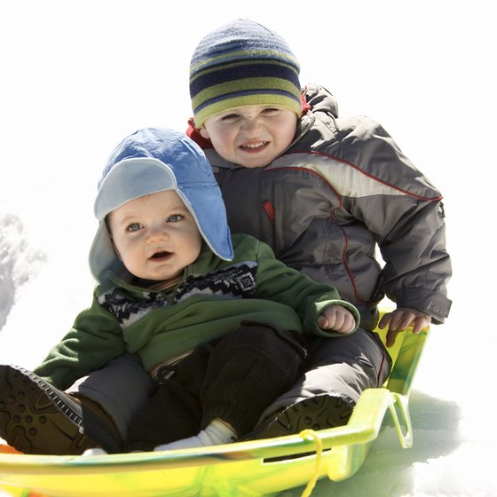 Sledding is a favorite winter activity for many Chicagoans.
