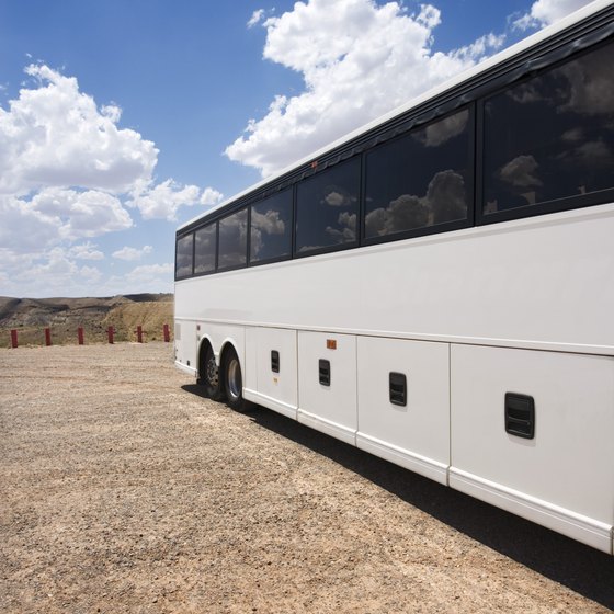 A bus tour is a convenient way to tour the West Coast.