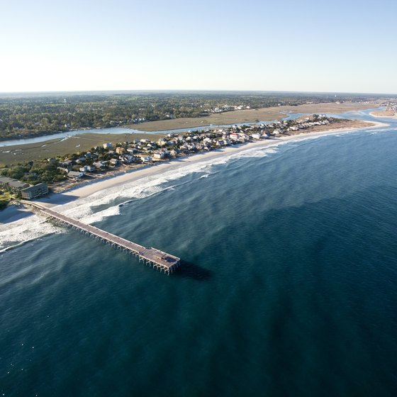 Laid-back Pawleys Island, South Carolina, is north of Charleston and south of Myrtle Beach.