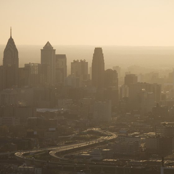 A night on the town in Philadelphia can be enjoyed by teens as well as adults.