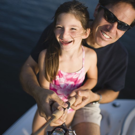 Fishing can be fun for all ages in St. Andrews Bay.