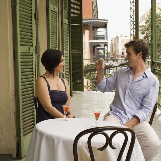 New Orleans' French Quarter is one of the United States' most famous neighborhoods.