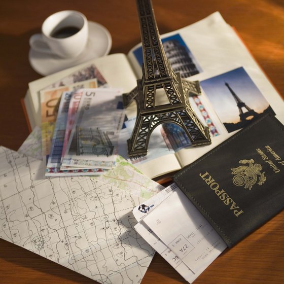 Reinstate your passport for international travel.