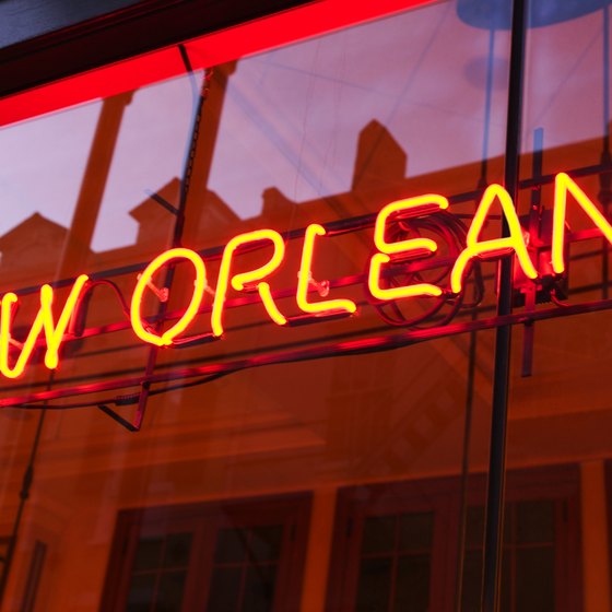 New Orleans is rich with history and a strong French heritage.