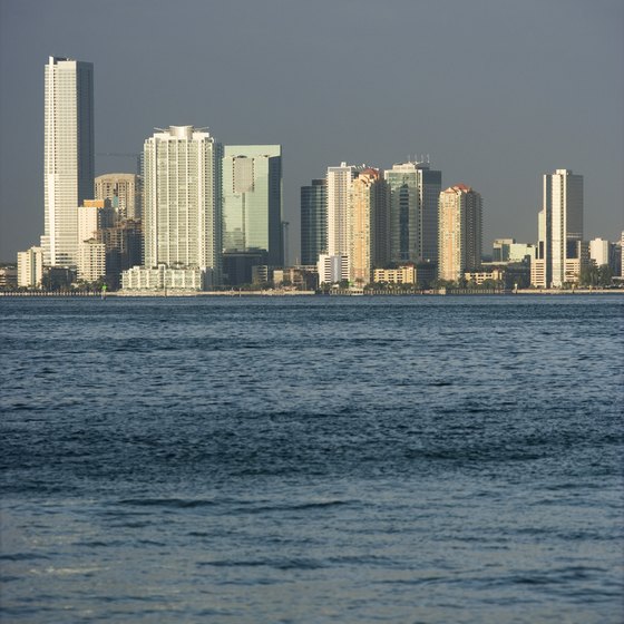 Miami has malls, sports teams and cultural attractions.