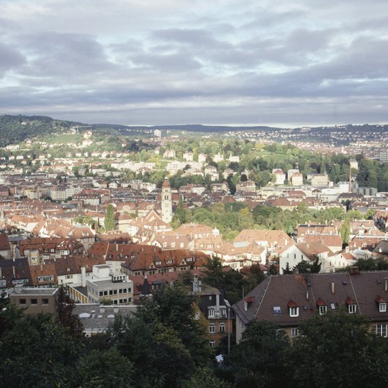 A view of Stuttgart