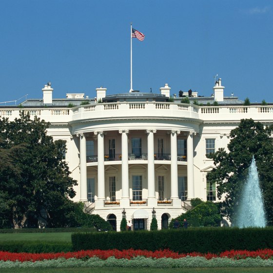 The White House provides public tours five days a week.