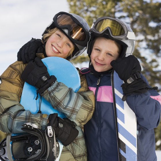 Snowboarding can be expensive, but local resorts offer deals and discounted tickets.