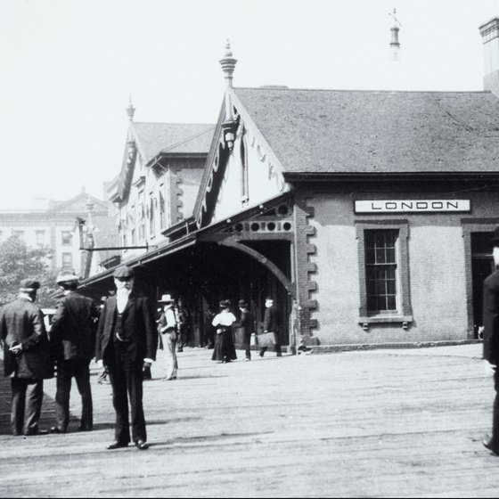 London, Ontario's, Victorian beginnings.
