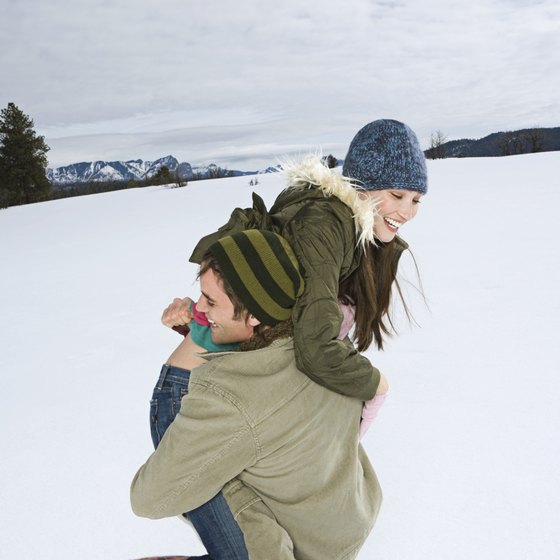 Celebrate your nuptials in Colorado's winter wonderland.