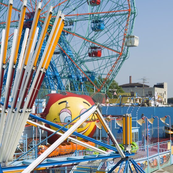Stay at a hotel along Emmons Avenue to be a short drive from the thrilling rides of Coney Island's Luna Park.