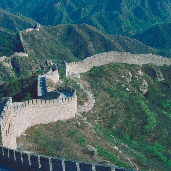 The Great Wall is an essential tourist stop and a tough climb.