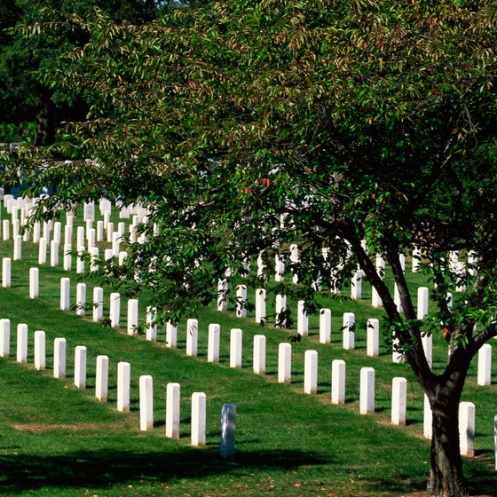 Washington's suburbs have much to offer, with sites such as Arlington National Cemetery.