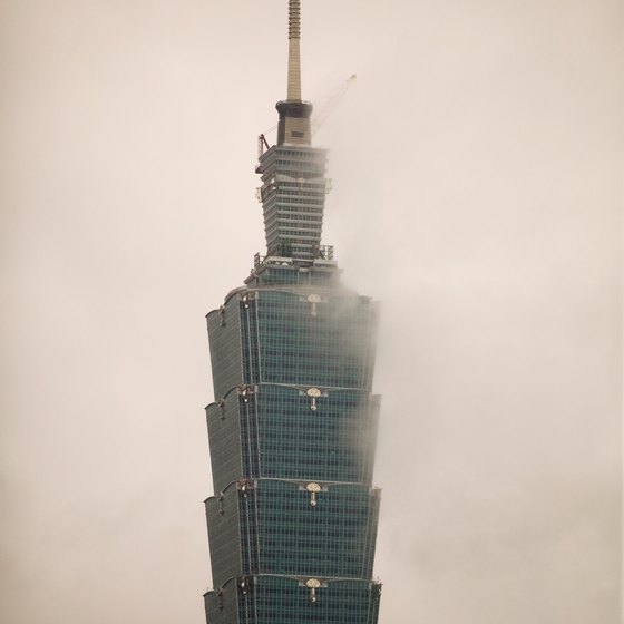 Bring your camera for a visit to Taipei Tower.