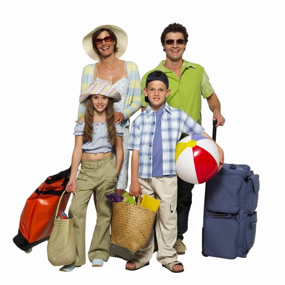 Ready, set, travel -- with peace of mind and happy kids.