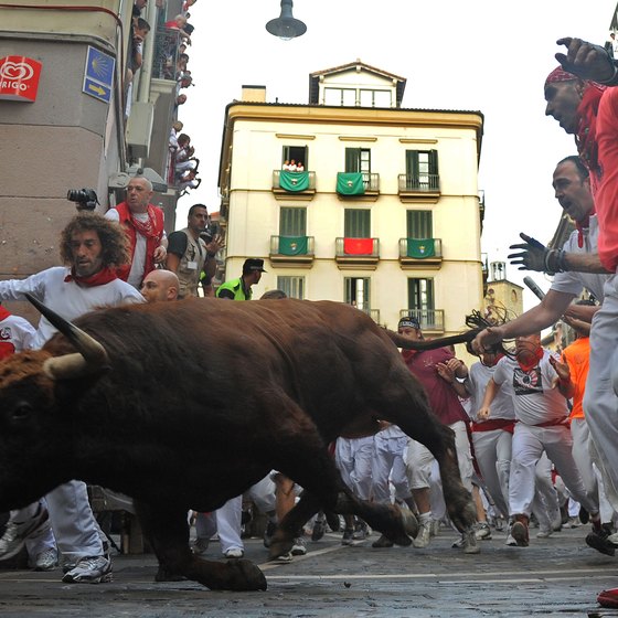 Running Of The Bulls Route Best Event in The World