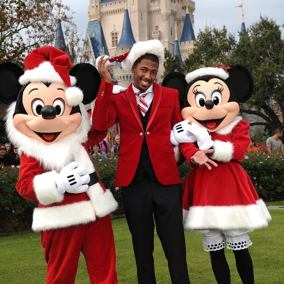 Walt Disney World goes all-out during the holidays.