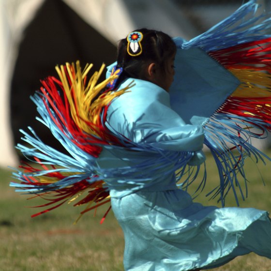 Professional dancers often follow a "powwow circuit," competing for prize money.
