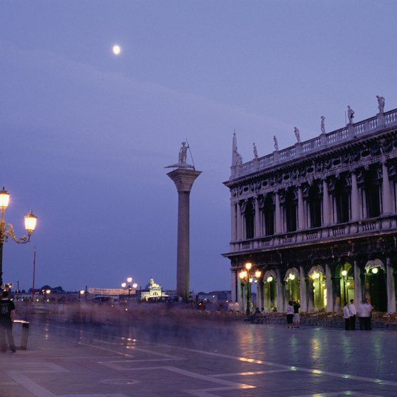 Hotel prices are generally higher near major tourist attractions such as the San Marco square.