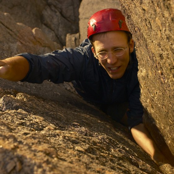 Arizona offers a variety of settings and surfaces for bouldering.