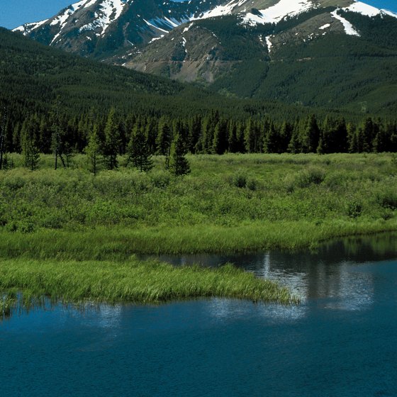 Most of Colorado's many wilderness areas lie in the Southern Rockies.