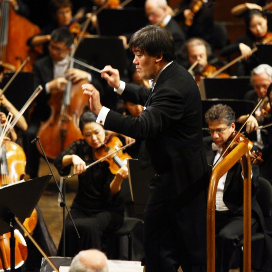 The New York Philharmonic is only one of the city's orchestras.