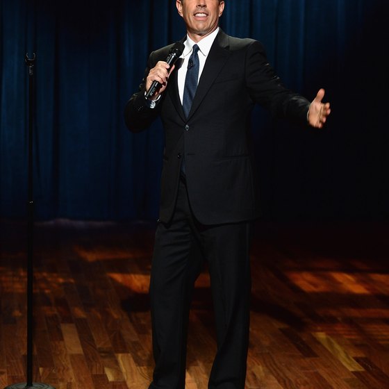 Jerry Seinfeld is said to frequent the Brooklyn Diner.