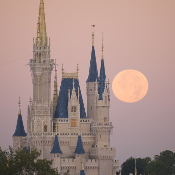 Cinderella Castle and all the Disney attractions might be slightly cooler in October.