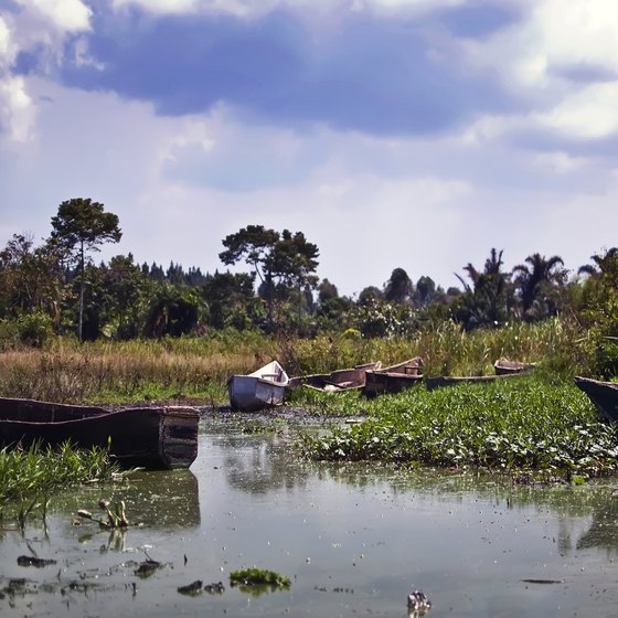 5 Major Lakes in Africa