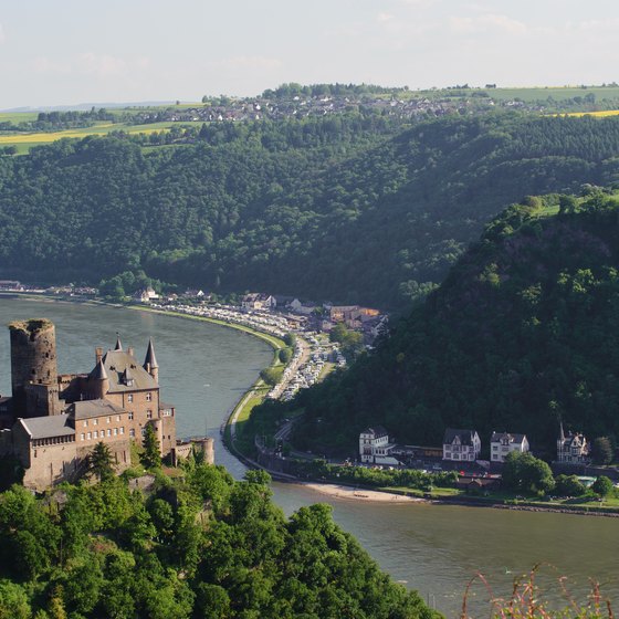 Castles of the Rhine River