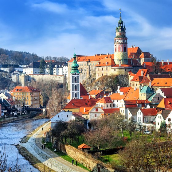 Landmarks in the the Czech Republic