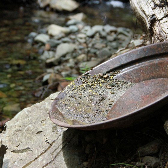 Gold Panning in Maryland