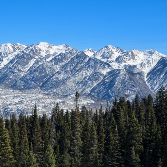 Campgrounds With Hookups in the White Mountains in Arizona