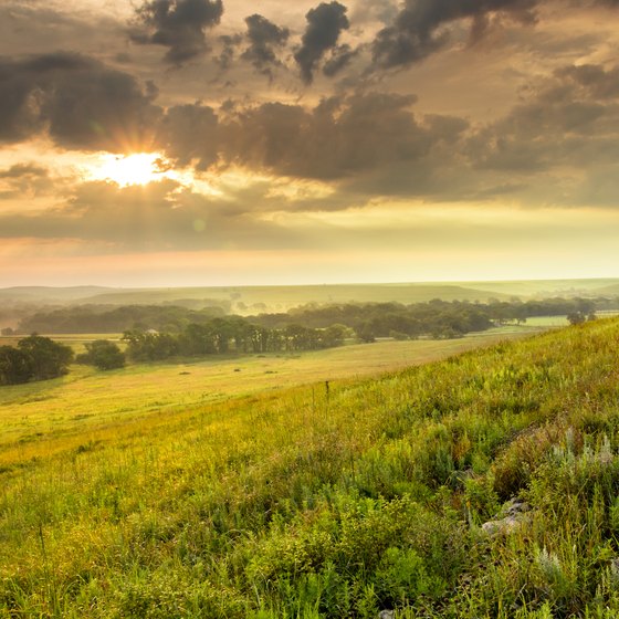 Places Of Interest In The Prairies Of The Us