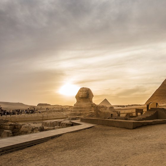 Five Interesting Facts People Like About the Pyramids of Giza