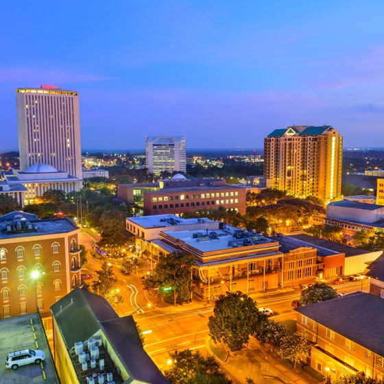 Haunted Houses in Tallahassee, Florida