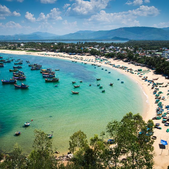 Beaches Close to Ho Chi Minh City, Vietnam