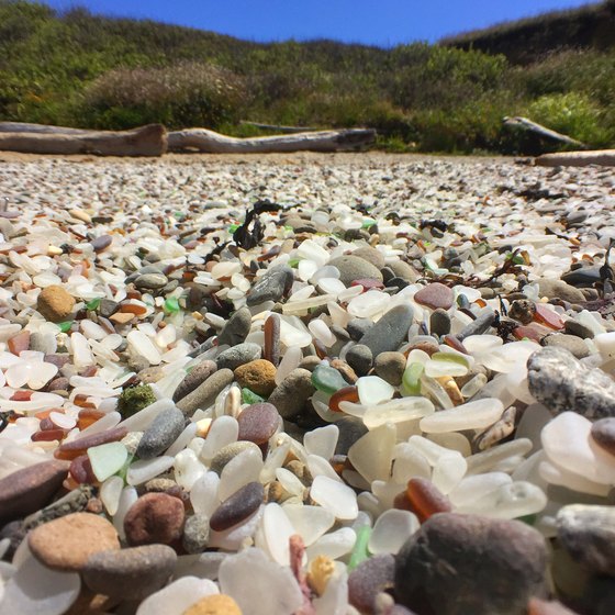 Where Does Beach Glass Come From Usa Today