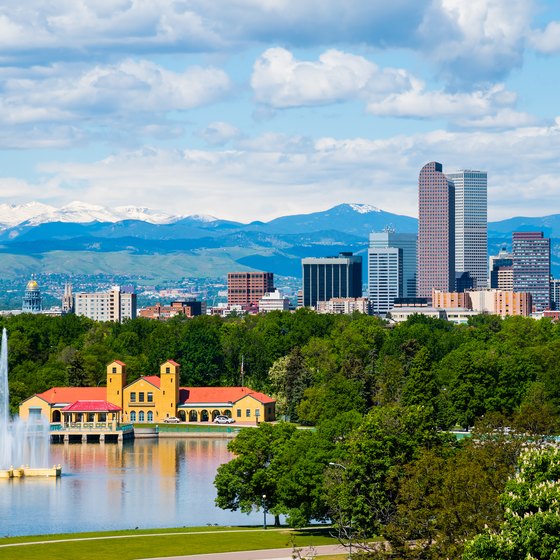 The Landforms in Denver