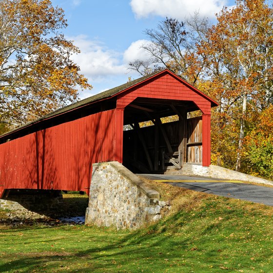 Covered Bridge Tours in Ohio