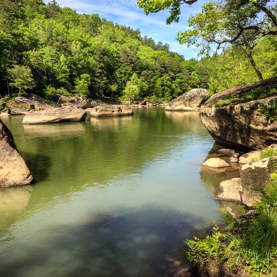 Overnight Backpacking in Kentucky